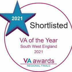 Shortlisted for South West England VA of the Year 2021