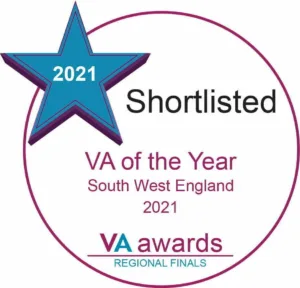Shortlisted for South West England VA of the Year 2021